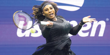 Серена завершила карьеру