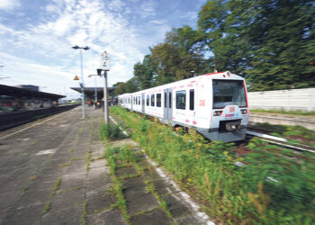 В Гамбурге запустили автоматизированные поезда S-Bahn