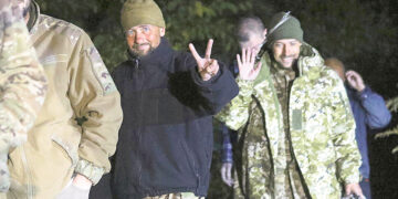 Москва и Киев обменялись пленными