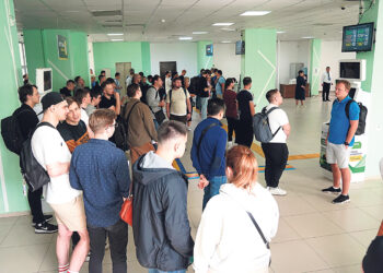 Россияне бегут от мобилизации