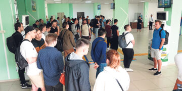 Россияне бегут от мобилизации