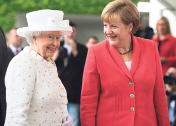 Елизавета Вторая  и её отношения с Германией
