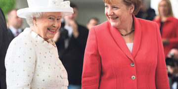 Елизавета Вторая и её отношения с Германией