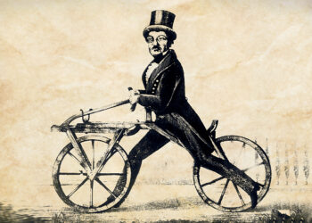 Подумаешь, изобрёл велосипед!