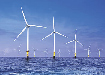 Введена в строй крупнейшая морская ветряная электростанция