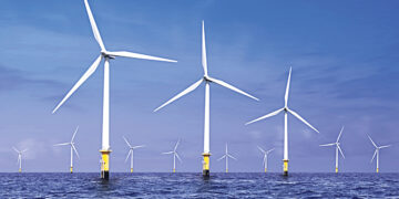 Введена в строй крупнейшая морская ветряная электростанция