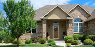 Одноэтажная и беззаборная