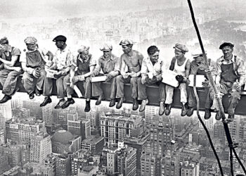 Обед на небоскрёбе: знаменитому фото 90 лет