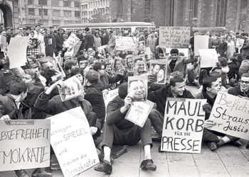 Как одна статья в Spiegel заставила правительство уйти в отставку