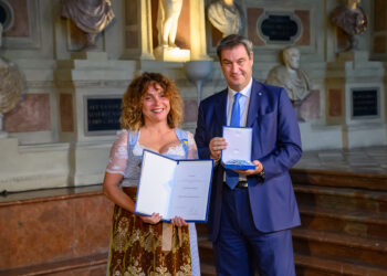 Баварская награда вручена  украинской журналистке