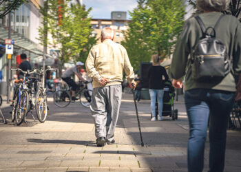 Ожидаемая продолжительность жизни в ФРГ растёт медленно