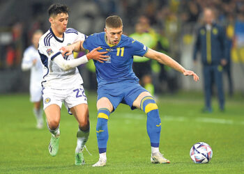 Украина осталась на втором «этаже»