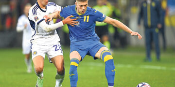 Украина осталась на втором «этаже»