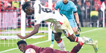 Мюнхен в погоне за лидерами