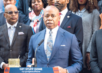 В Нью-Йорке введён режим ЧП