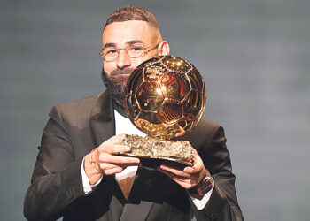 Бензема получил «Золотой мяч»