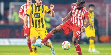 «Унион» сохраняет отрыв