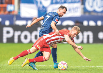 Аутсайдер притормозил «Унион»