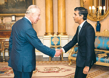 В Великобритании произошла  смена премьер-министра