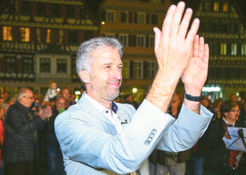 В Тюбингене выиграл Пальмер –  изгой в собственной партии