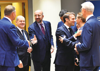 Саммит Евросоюза в Брюсселе