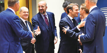 Саммит Евросоюза в Брюсселе