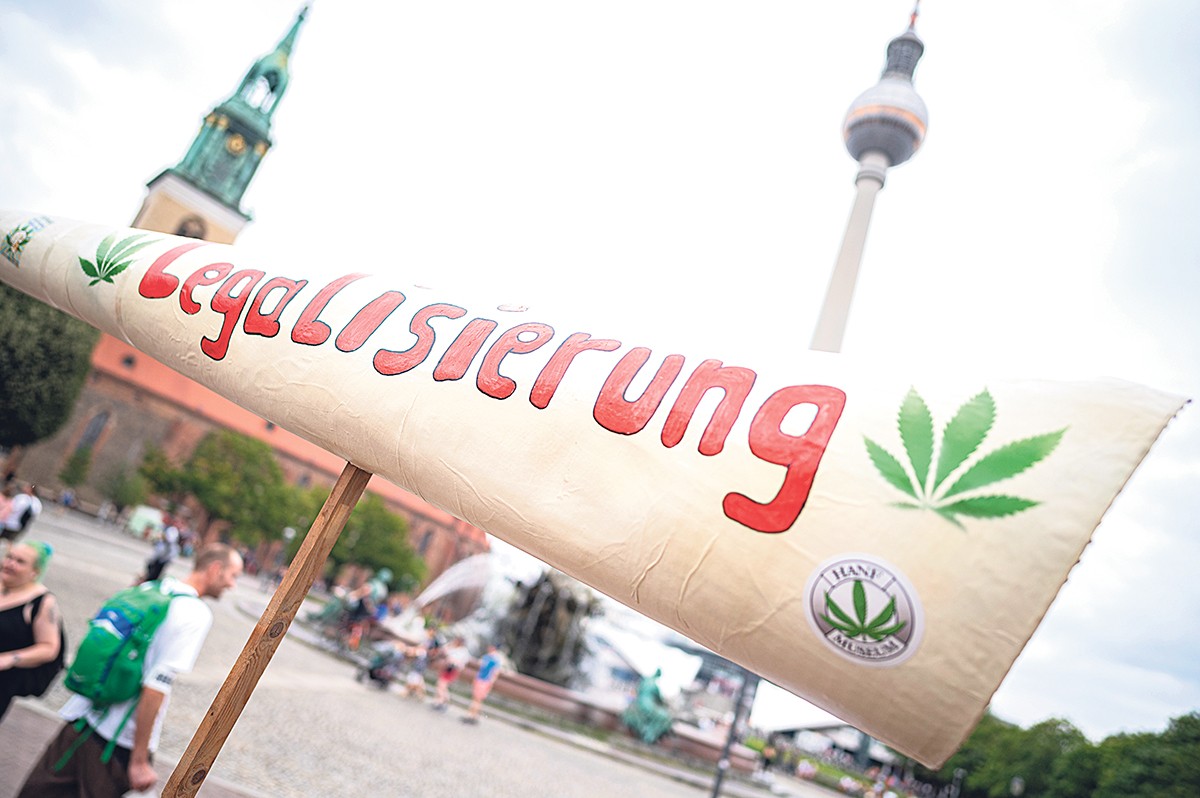 употребление марихуаны германия