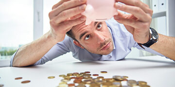 У большинства населения нет денег на непредвиденные расходы