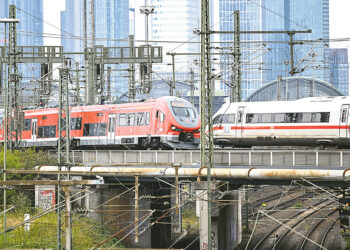 Железные дороги Германии  стали жертвой саботажа