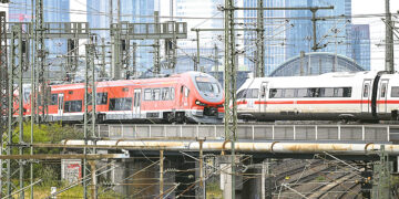 Железные дороги Германии  стали жертвой саботажа