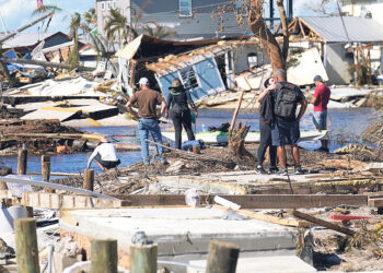 Бушующий во Флориде ураган унёс более 100 жизней