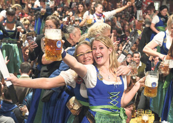 Как прошёл  первый «Октоберфест» после пандемии