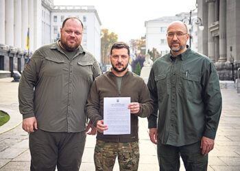 Украина подала заявку в НАТО