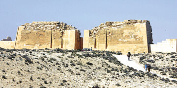 Обнаружен туннель, предположительно ведущий к гробнице Клеопатры