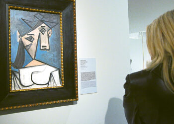 Вернули украденные полотна Мондриана и Пикассо
