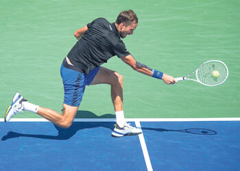 Медведев вернулся?