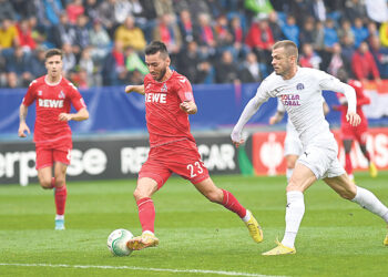 Кёльн – в тумане, Киев – в ауте