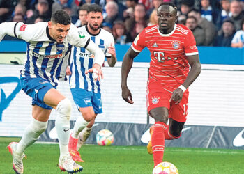 Мюнхен вернулся на вершину