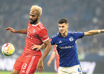 «Бавария» на своём месте