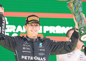 Долгожданная победа «Мерседеса»