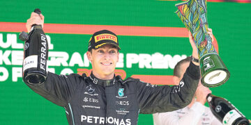 Долгожданная победа «Мерседеса»