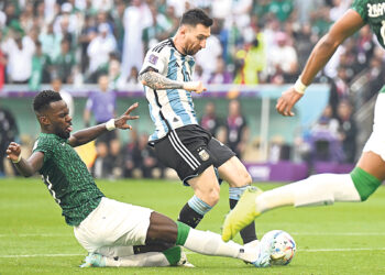 Cюрприз  от Саудовской Аравии