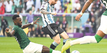 Cюрприз от Саудовской Аравии