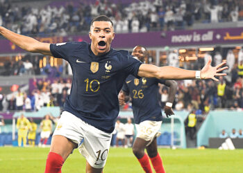 Мбаппе зажигает на ЧМ