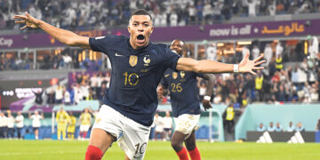 Мбаппе зажигает на ЧМ