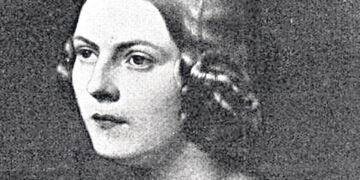 Дочь художника, жена поэта…