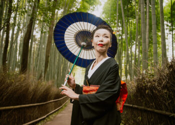 «Купание» в лесу