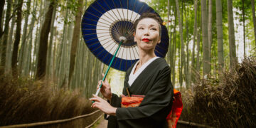 «Купание» в лесу