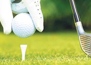 Укушенные жучком гольфа