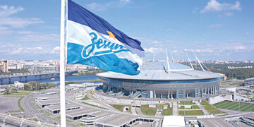 «Зенит» на чемпионском курсе